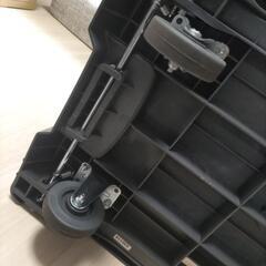 【お引取先決定しました】折りたたみ式台車 DCMブランドの画像