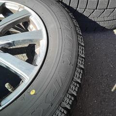 【購入者決定】カローラフィールダー　2020年　アルミホイール+スタッドレス　195/65R15　4本の画像
