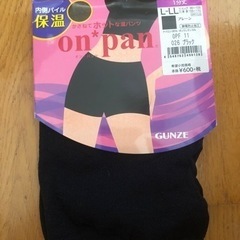 【受け渡し者決まりました】 GUNZE onpan