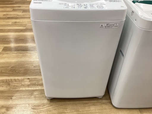 【値下げ/6か月保証】TOSHIBAの全自動洗濯機入荷しました！！