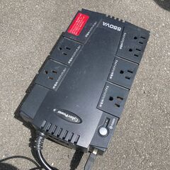 【ジャンク品】バックアップ電源？【詳細不明】