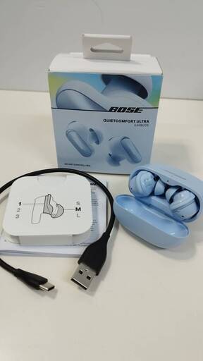 【美品】BOSE QUIETCOMFORT ULTRA EARBUDS