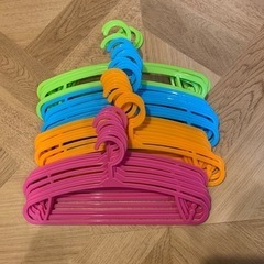 子供用　ハンガー