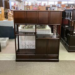 🌟岐阜店限定🌟唐木飾り棚 ST-15M マーカー 無地 展示品現...