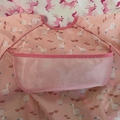 【バラ売り可】 エプロン ポケット付き 長袖 4点セットの画像