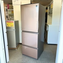 美品 SHARP 冷凍冷蔵庫 2018年製 356L 左右開き 3ドア 人工知能 プラズマクラスター 脱臭 除菌 2人用 SJ-GW36D-R T12174sm 超美品 シャープ 2018年製 356Lノンフロン冷凍冷蔵庫 プラズマ