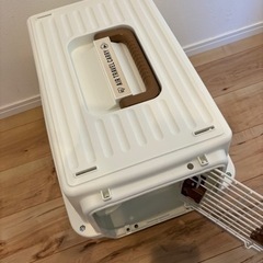 【最終値下げ・新品未使用】アイリスオーヤマ　クレート（キャリー） Sサイズの画像