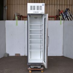 【ヤ取8/15終了】≪yt1280ジ≫ 福島工業 ビールジョッキクーラー② MJS-050DCSG6(改) 2014年製 AC100V 業務用 簡易動作確認済 現状品 60323-01の画像