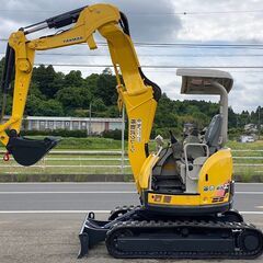 【I-0048】ヤンマー B3-6A ミニ油圧ショベル バックホ...