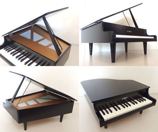 KAWAI Grand Piano グランドピアノ 1114 32鍵盤 ブラック ミニピアノ