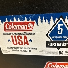 　商談中Coleman 大型クーラーボックスの画像