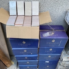 スペイン製　陶器タイル　サンワカンパニー　アンティークカラクレーリ　1ケースから販売　11箱在庫ありの画像