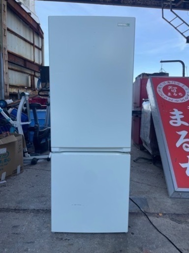 【‼️✨美品✨‼️】冷蔵庫２ドア156Lヤマダ