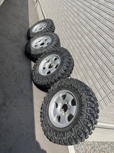 ジムニー用16インチ