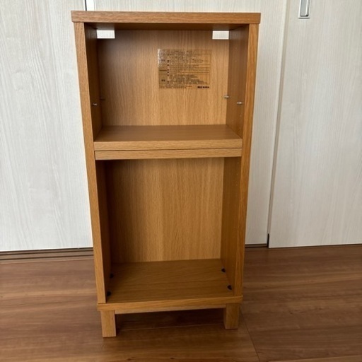 無印　薄型家具