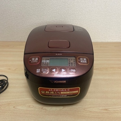 ZOJIRUSHI 　3合\n炊飯器