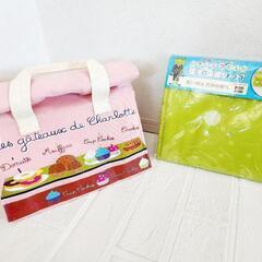 保冷機能付き!!  お弁当バッグ&ペットボトル・お弁当カバー