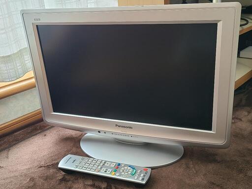 Panasonic VIERA C2 TH-L19C2-S B-CAS リモコン付 IPSパネル