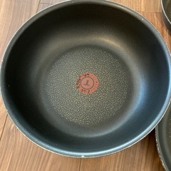 きまりました！ティファールフライパンセットの画像