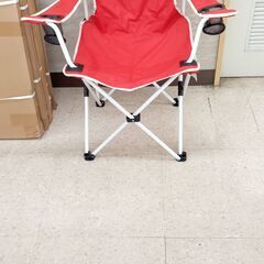 ★ジモティ割あり★ コールマンジャパン株式会社 折り畳み椅子 赤...