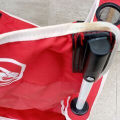 ★ジモティ割あり★ コールマンジャパン株式会社 折り畳み椅子 赤 H×D×W クリーニング済み TJ5772の画像