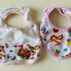 🌟美品🌟フェイラー FEILER スタイ よだれかけ ２点セット👶💓
