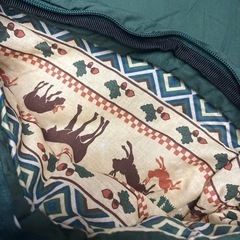 寝袋 camping field の画像