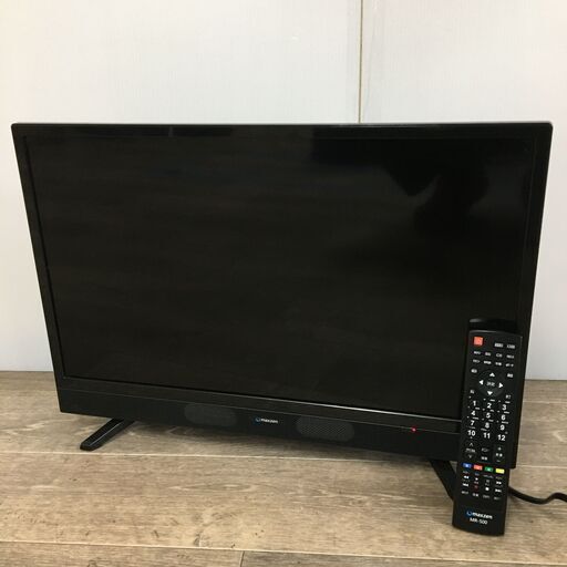 maxzen マクスゼン 24V型 液晶テレビ J24SK03 リモコン付き 動作確認済み 24e菊TK