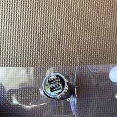 スマホ充電　　モニターUSBポート
の画像