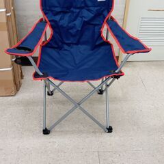 ★ジモティ割あり★ 株式会社ベイシア チェアー 青 H×D×W ...