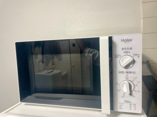 (取引中）Haier 電子レンジ　セール