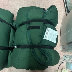 寝袋 camping field の画像