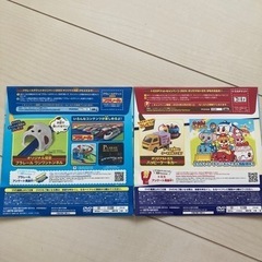 プラレールスペシャルDVD 2023、2024 2枚セット♪他の商品ご購入の方には無料♪の画像