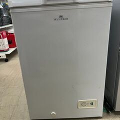 J5085 人気！！★6ヶ月保証付★ ALLEGIA アレジア　冷凍ストッカー　AR-BD103　ホワイト　2020年製 クリーニング済みの画像
