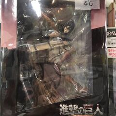 進撃の巨人　ミカサ・アッカーマン　フィギュア　1/8スケール　A...