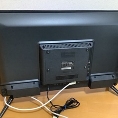 ゲオ　で購入したテレビです　ほぼ未使用です。の画像