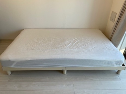 家具 ベッド セミダブルベッド