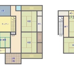 有福温泉近くの中古一軒家 - 江津市