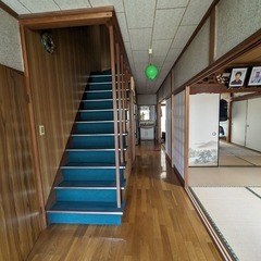 有福温泉近くの中古一軒家 − 島根県