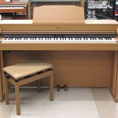 札幌市/清田区 動作品 Roland/ローランド 電子ピアノ HP603 2017年製 88鍵 イス付 Bluetooth機能対応の画像