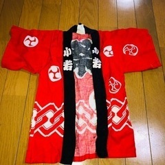 子供服　はっぴ　祭り服の画像
