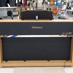 札幌市/清田区 動作品 Roland/ローランド 電子ピアノ HP603 2017年製 88鍵 イス付 Bluetooth機能対応の画像