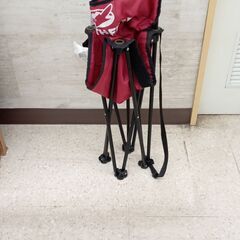 ★ジモティ割あり★ 株式会社ジャパーナ アームチェアー ワインレッド H×D×W クリーニング済み TJ5774の画像