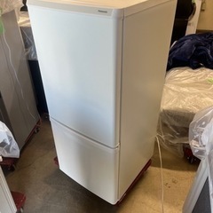 2022年製Panasonicノンフロン2ドア冷蔵庫138L/ホワイト/配送設置可能！