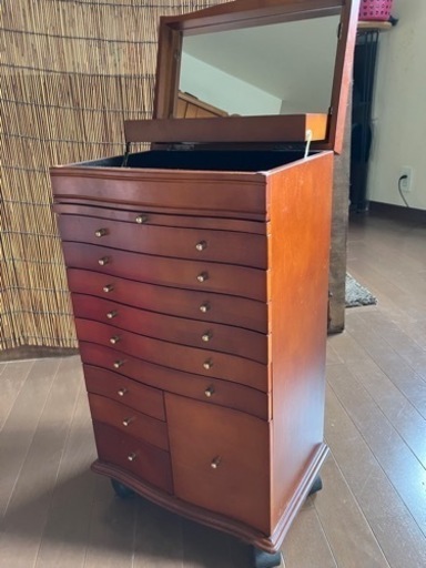 ジュエリーボックス木製