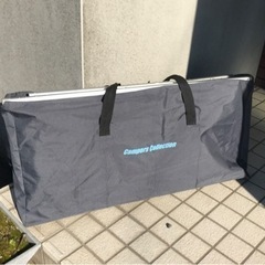 折りたたみテーブル　調理台　キッチン　ネオマルチスタンド　　　　NMS-150W 折りたたみ式ラック　キャンパーズコレクション　キャンプ用品　アウトドアの画像