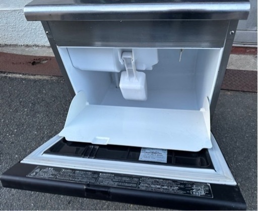 【動確済み】ホシザキ 業務用 全自動　製氷機 IM-35M 35キロ アンダーカウンター 業務用製氷機 キューブアイスメーカー メンテ