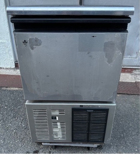【動確済み】ホシザキ 業務用 全自動　製氷機 IM-35M 35キロ アンダーカウンター 業務用製氷機 キューブアイスメーカー メンテナンス済 大阪