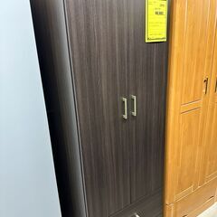 ジモティ来店特価!!　　ワードローブ　ニトリ　ダークブラウン　　...