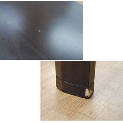 ニトリ こたつ 幅150×奥行90×高さ38-42cm ダークブラウン SPT3-150 NITORI 札幌市 清田区 平岡の画像